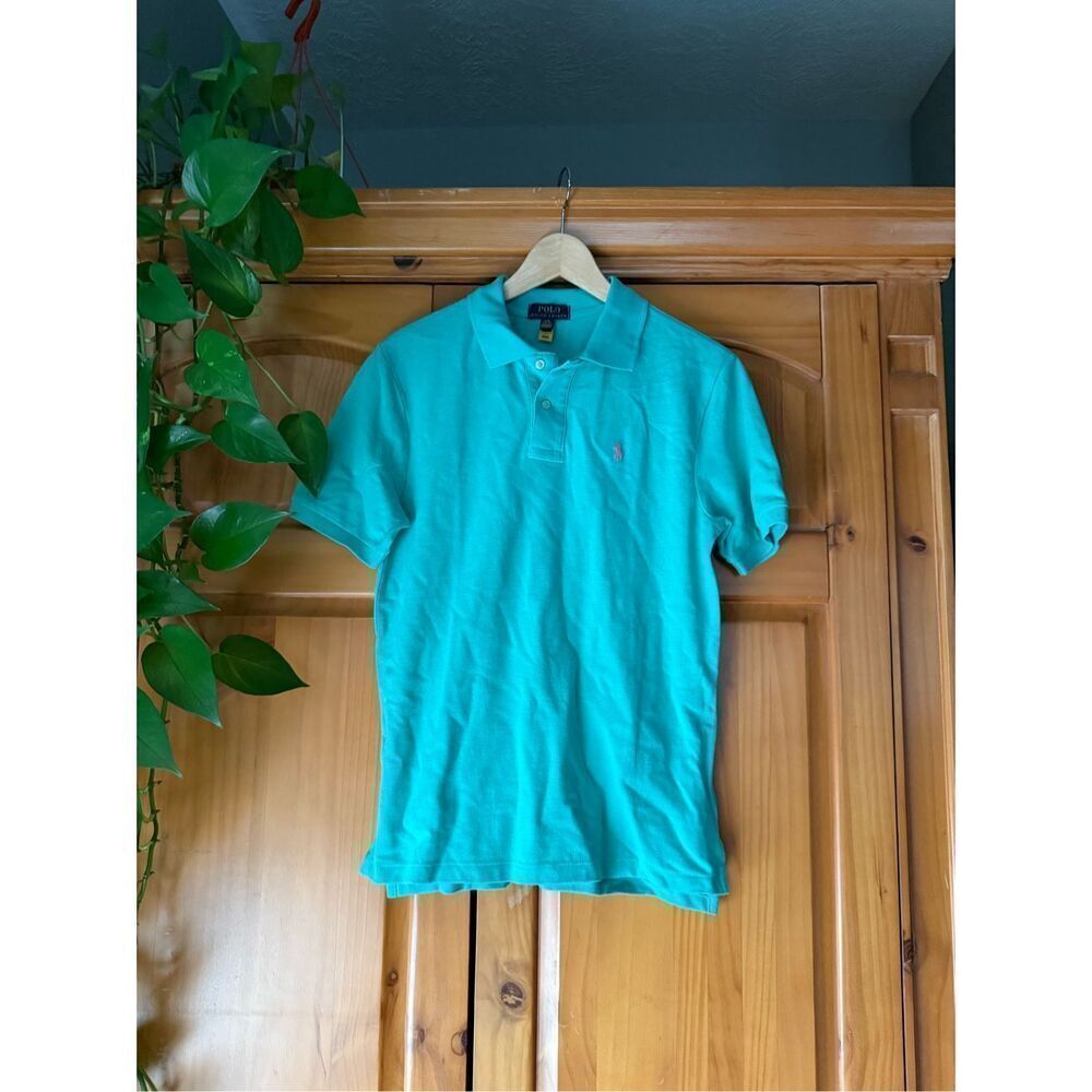 Polo Ralph Lauren Boys Cotton Polo Sz L (14-16)